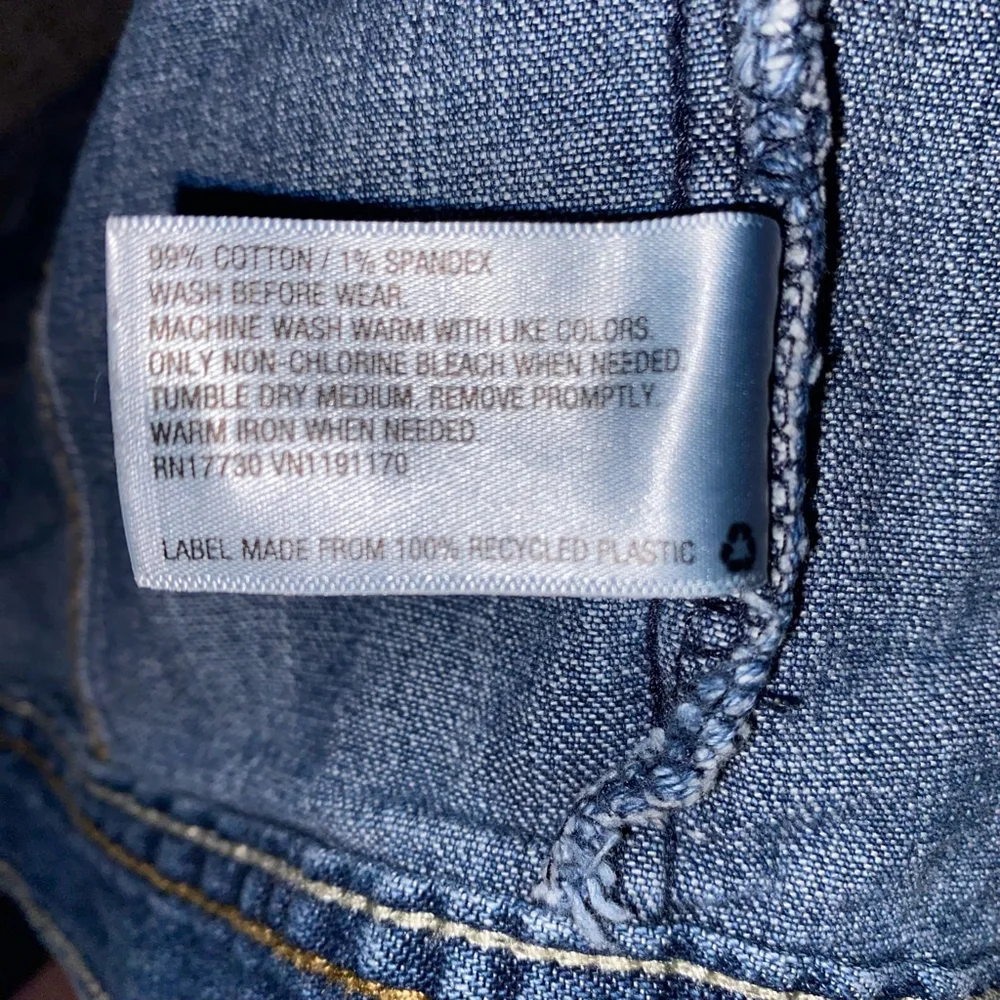 Vintage OshKosh B’Gosh Denim Jean Jacket Size 4T